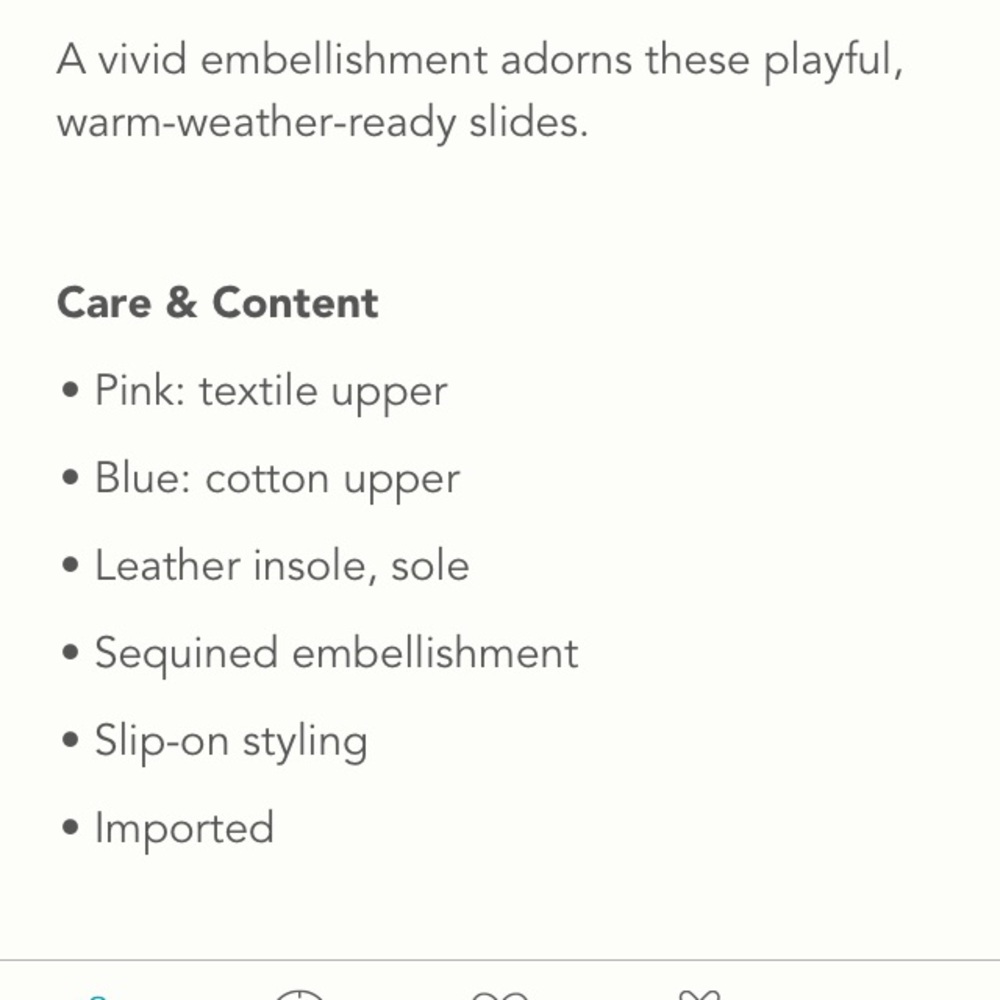 Pink palm tree slides NWT - Picture 5 of 6